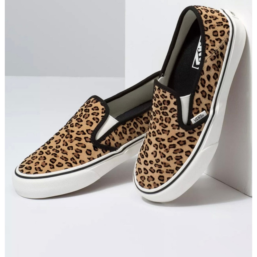 COPY - Vans. Slip On SF Leopard Print